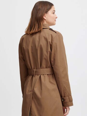 Cappotto di mezza stagione 'Amona' di b.young in marrone