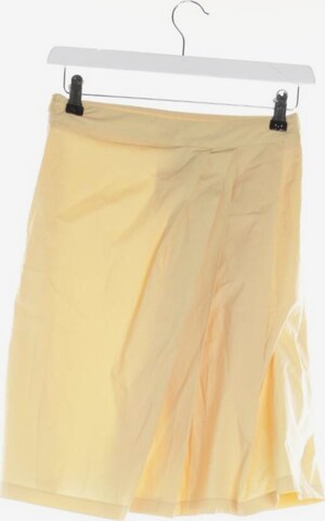 MOSCHINO Skirt in XXS in Yellow