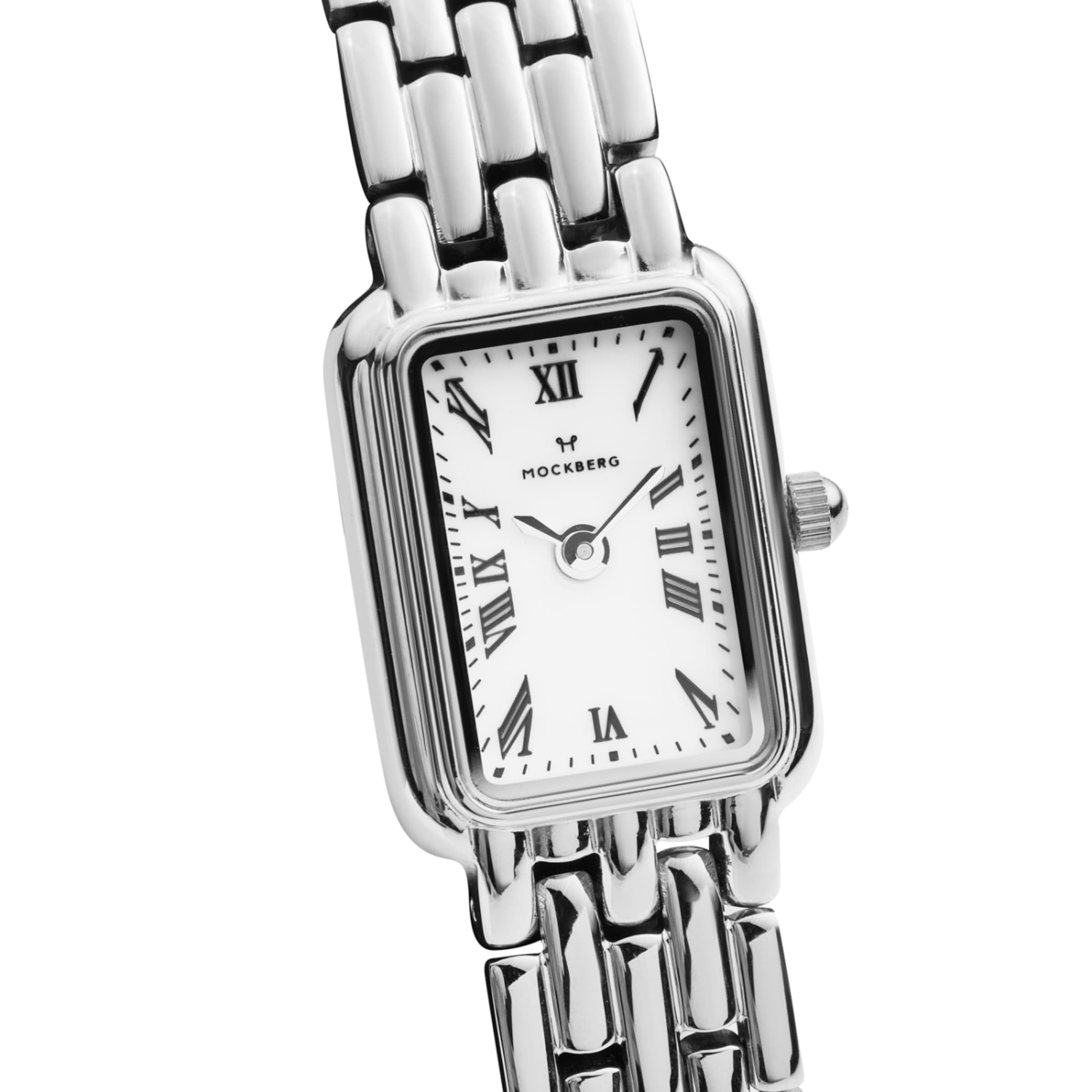 Mockberg Analog watch in Silver