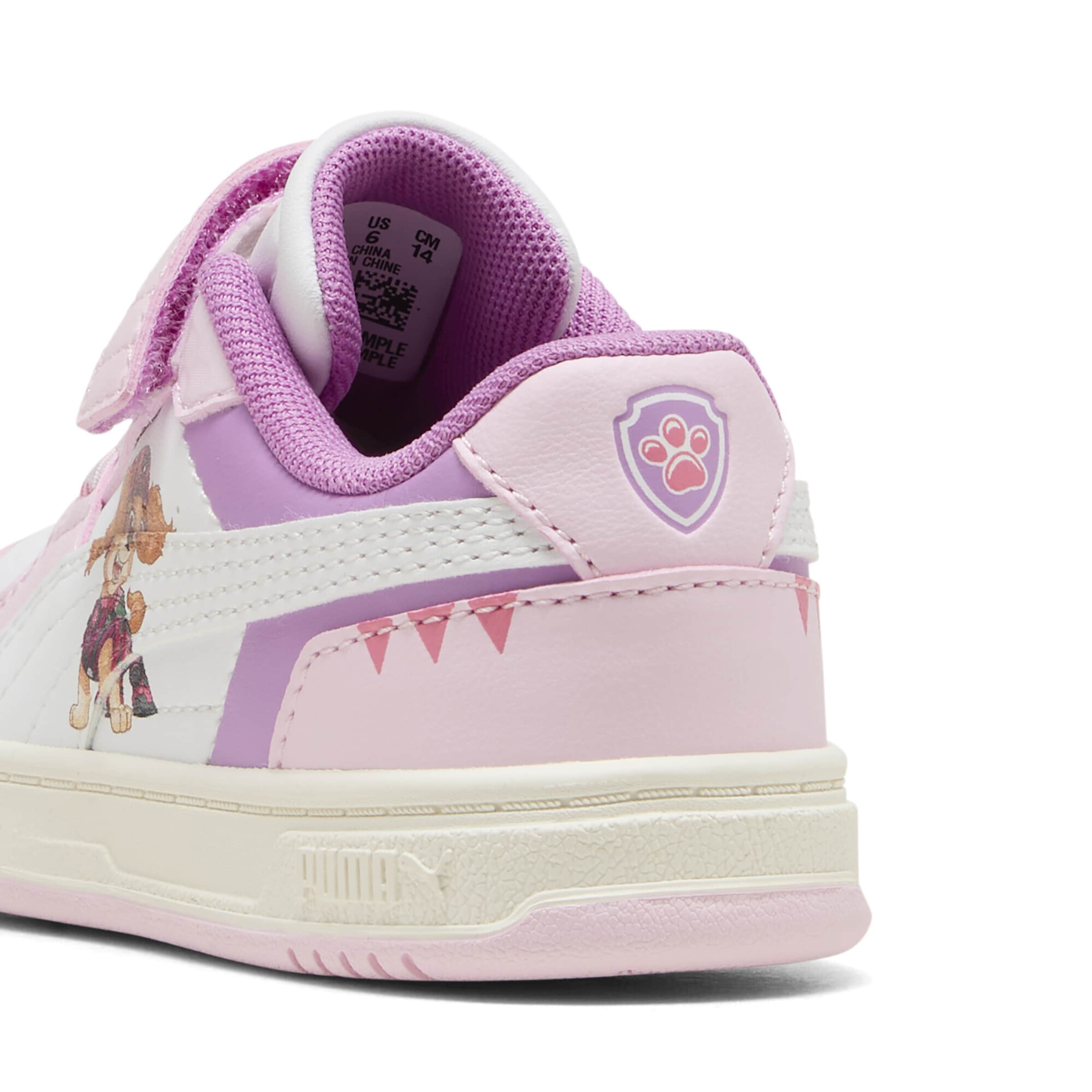Baskets 'Puma x Paw Patrol Caven III' PUMA en rose