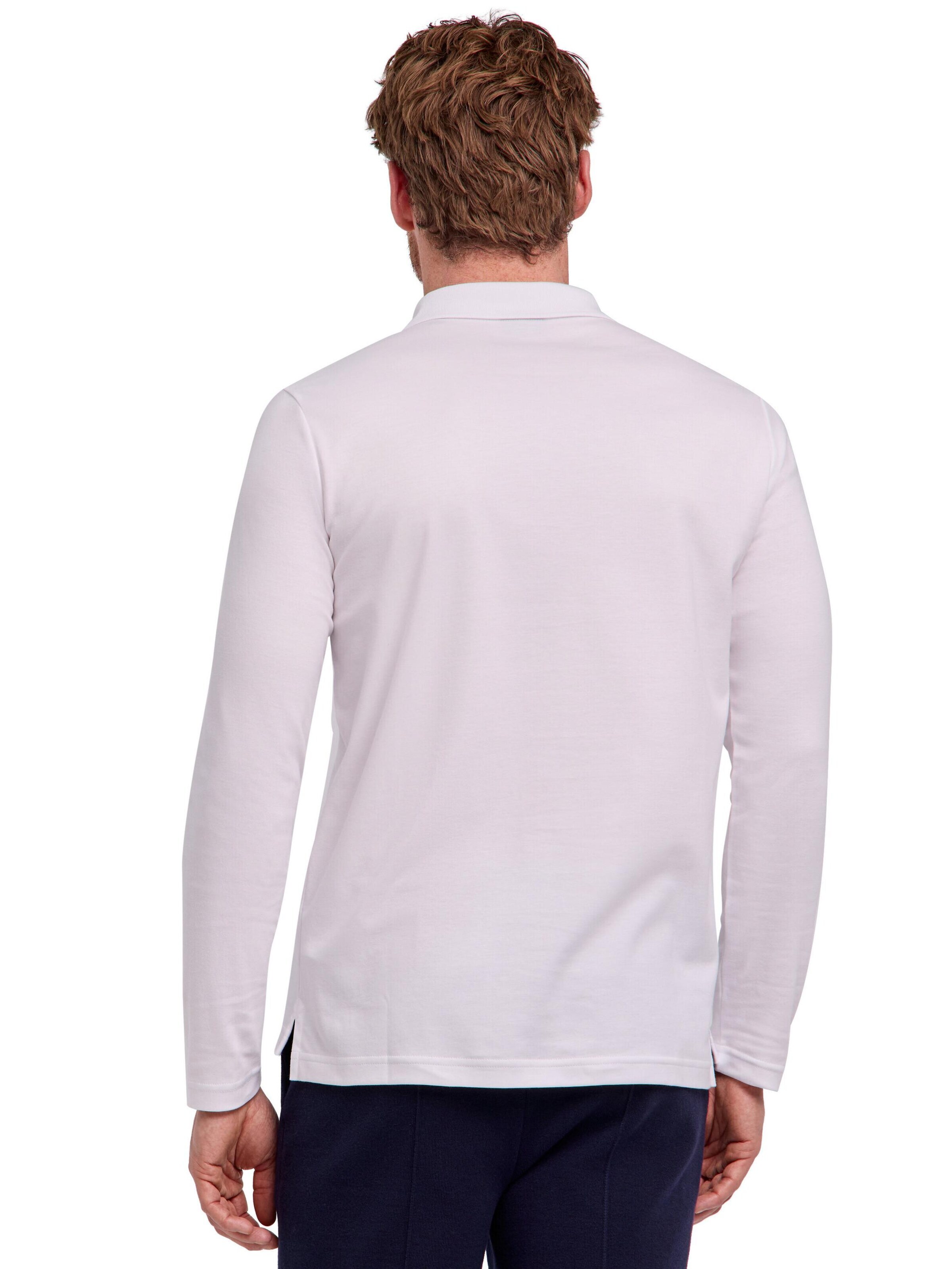 FALKE Shirt 'Essential Cotton' in White