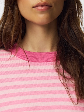 PIECES Pullover 'PCJASSY' in Pink
