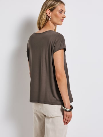 STREET ONE Shirt in Beige