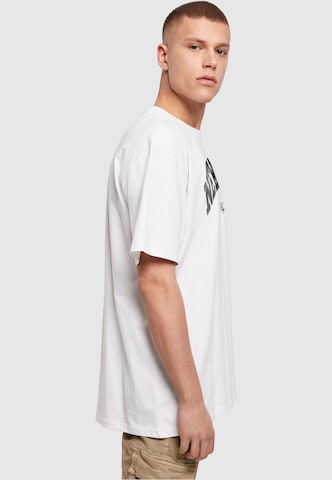 T-Shirt 'New York' MT Upscale en blanc