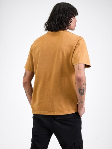 JACK & JONES Μπλουζάκι 'AXTON' σε καφέ