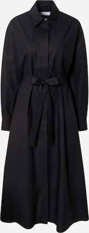IVY OAK Košilové šaty 'DINA ANN' – černá: přední strana
