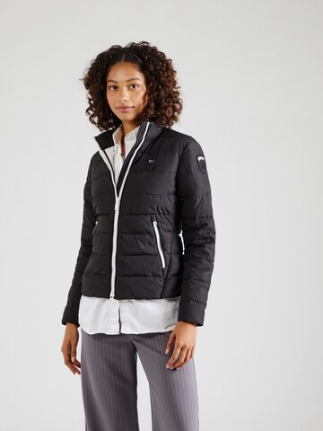 Blauer.USA Jacke in Schwarz: predná strana