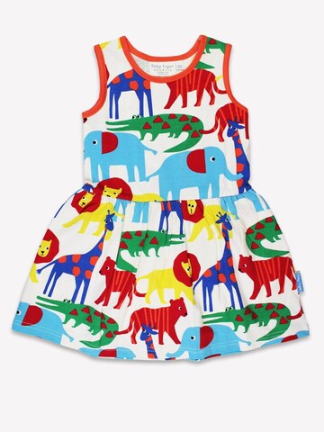 Toby Tiger Dress in Red: front