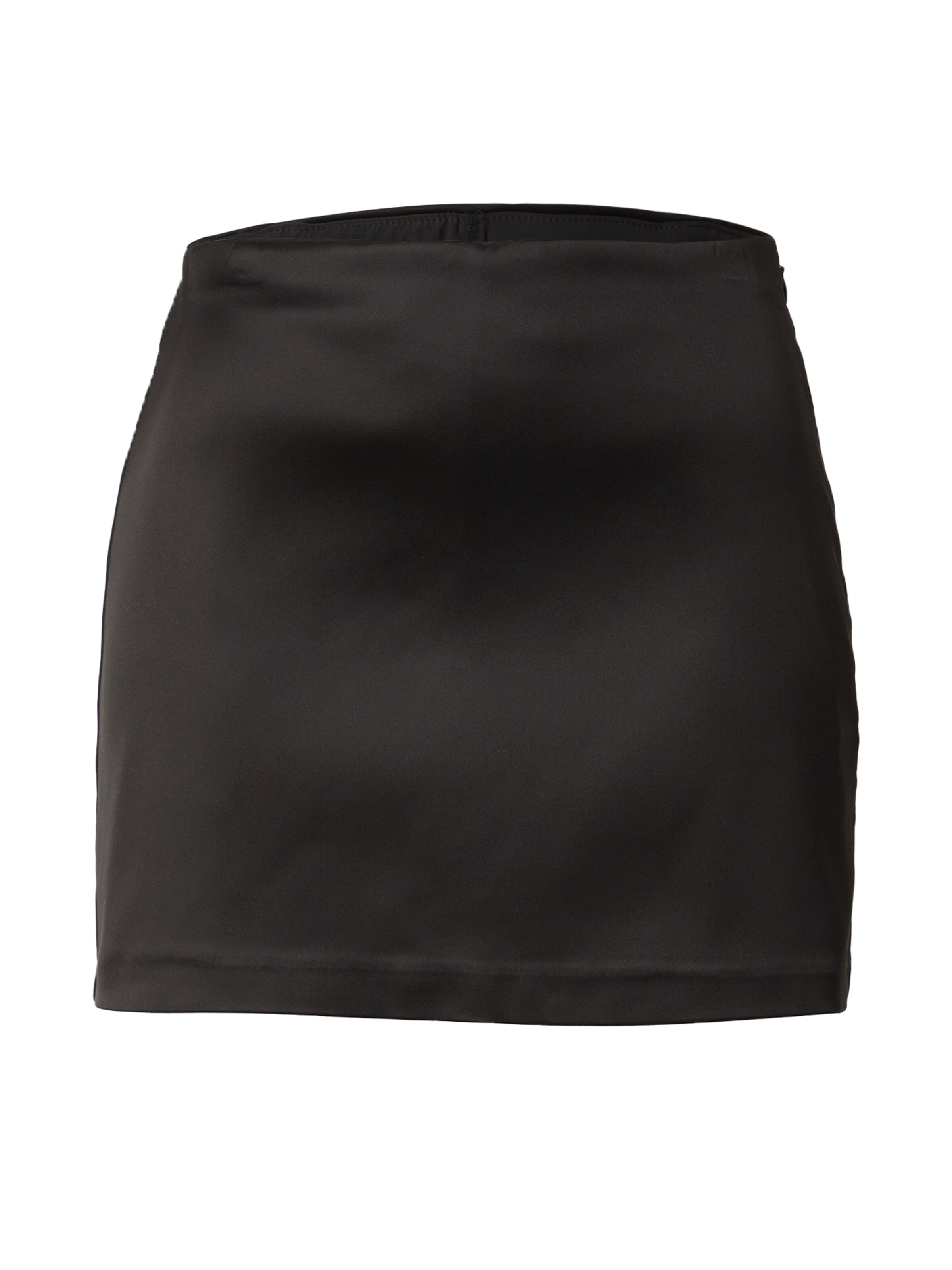 Abercrombie & FitchSuknja - crna boja: prednji dio