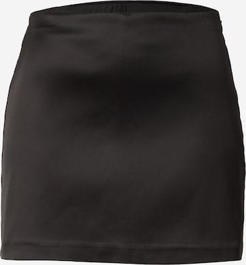 Abercrombie & FitchSuknja - crna boja: prednji dio