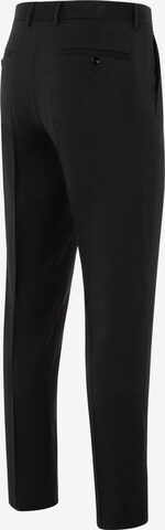 Thomas Goodwin Slim fit Pleated Pants '3938-3379' in Grey