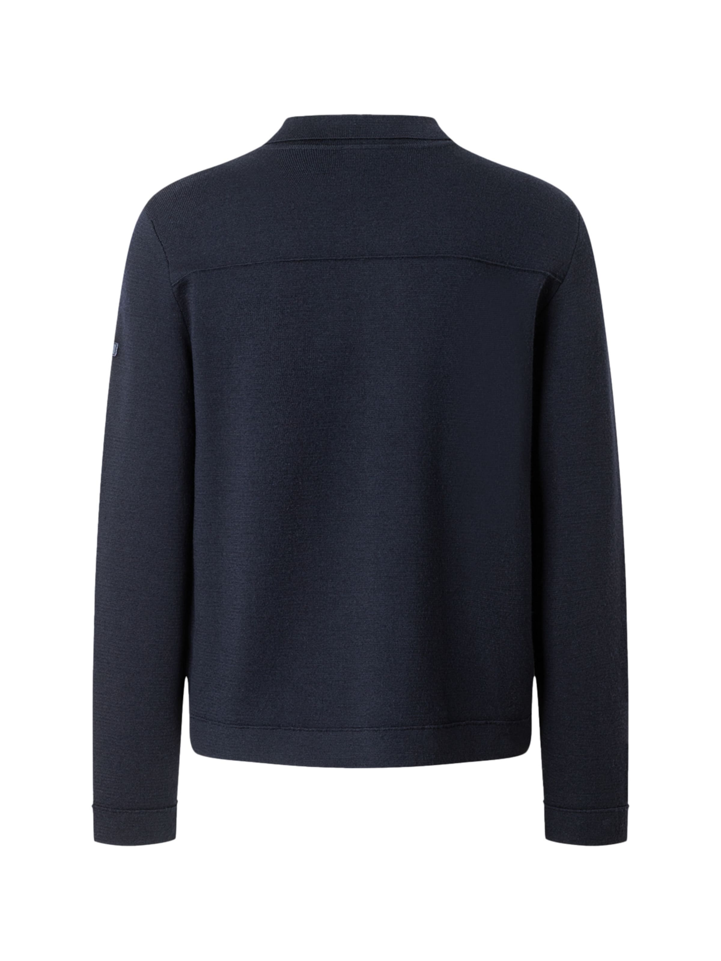 MAERZ Muenchen - Casaco de malha em azul