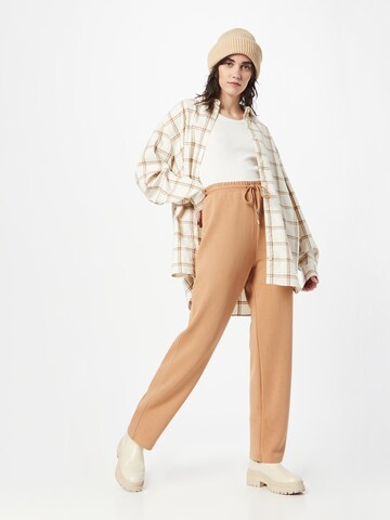 ABOUT YOU Regular Pants 'Joy' in Beige