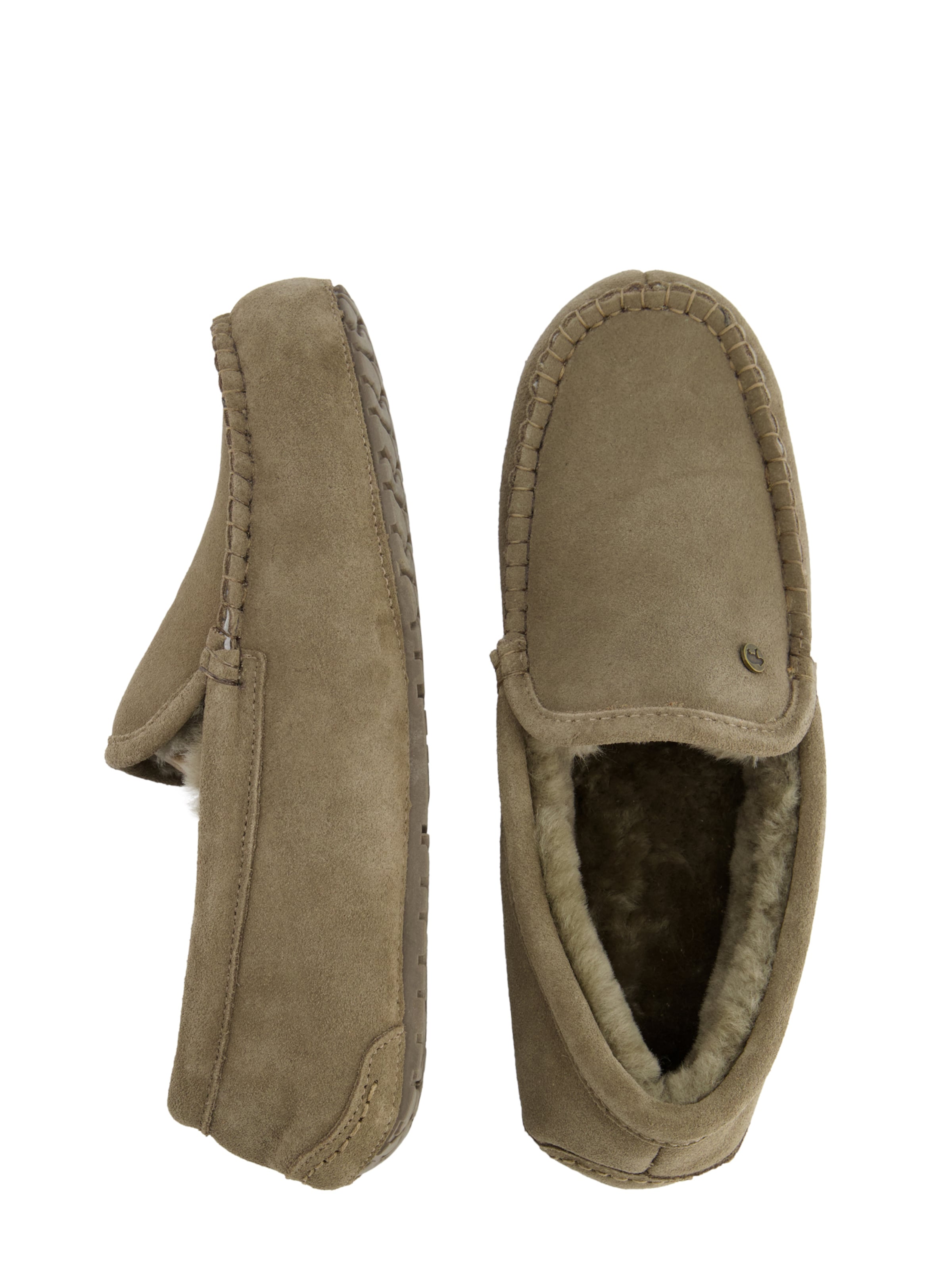 Warmbat Тапки 'Grizzly' в Зеленый