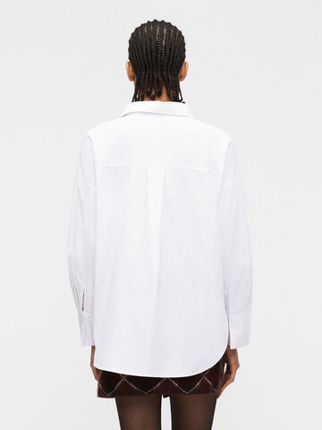 ONLY Μπλούζα 'ONLOREGON ALVA' σε λευκό