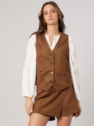 Deeluxe Übergangsjacke‌‌‌ in Braun