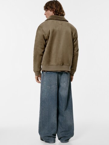 Pull&BearPrijelazna jakna - zelena boja