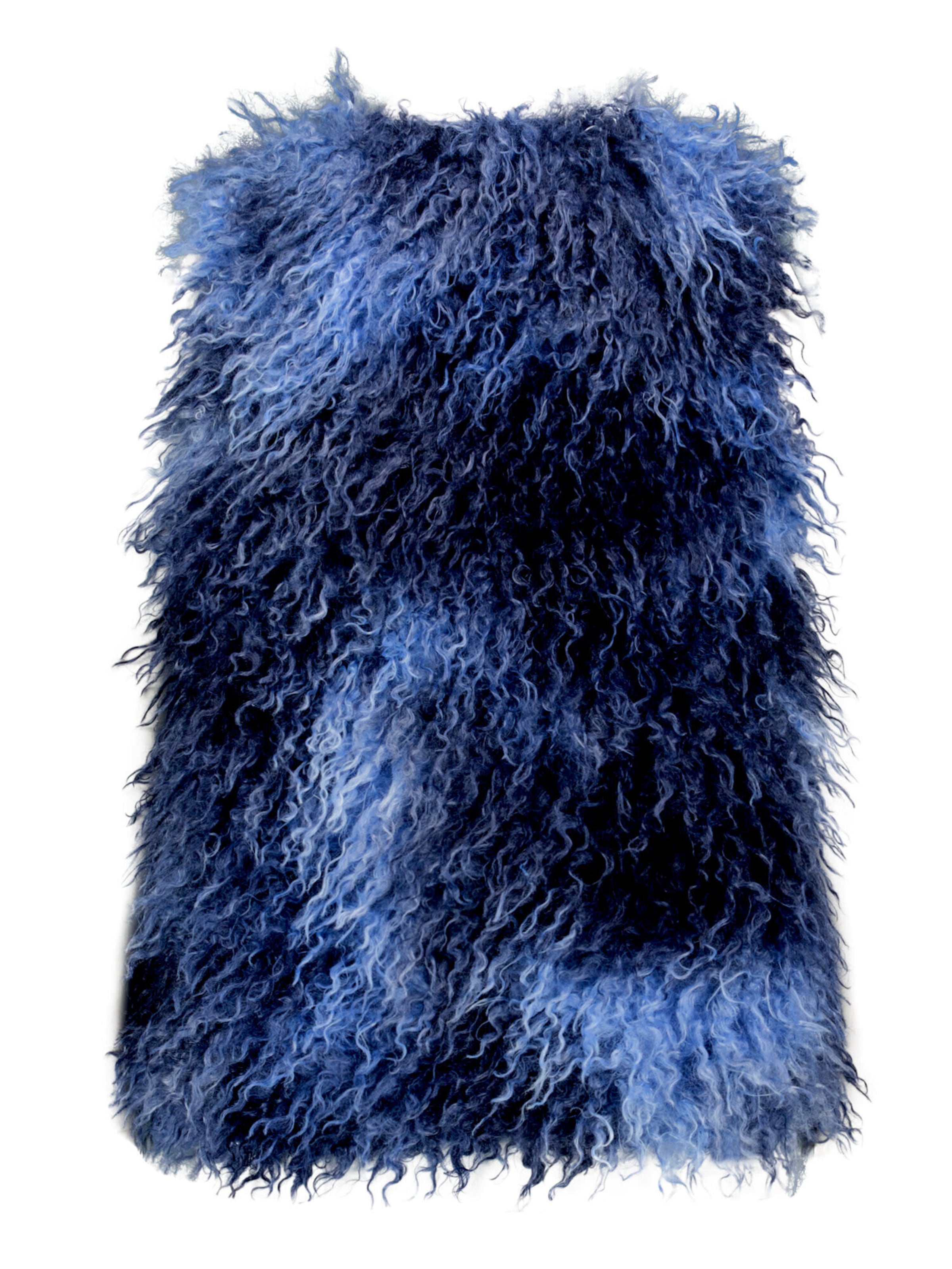 Gilet Betty & Co en bleu