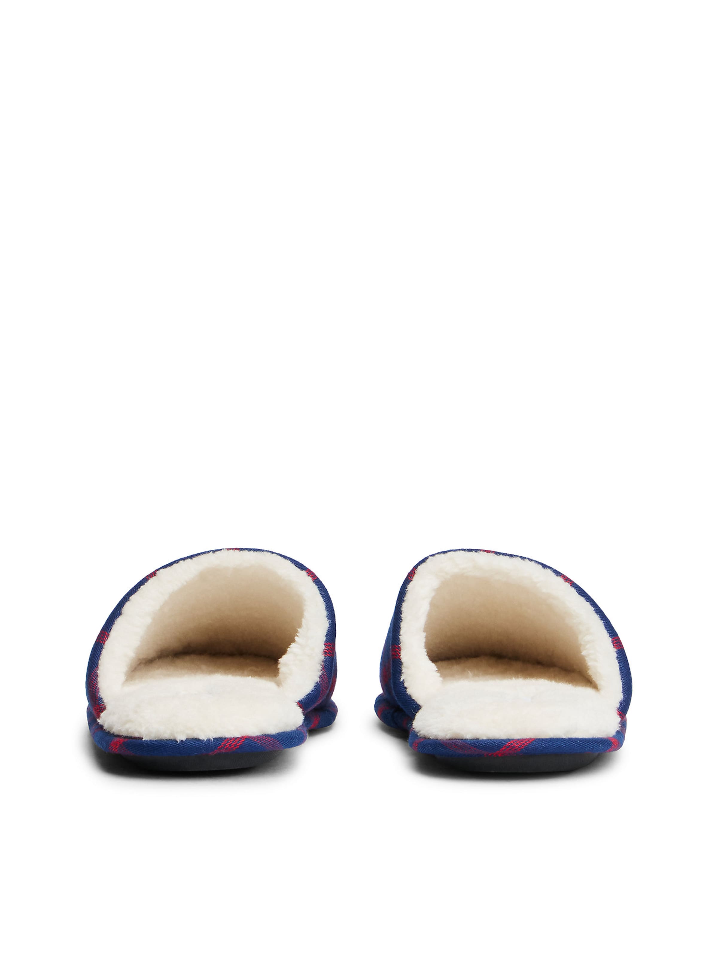 TOMMY HILFIGER Pyžamo dlouhé – modrá