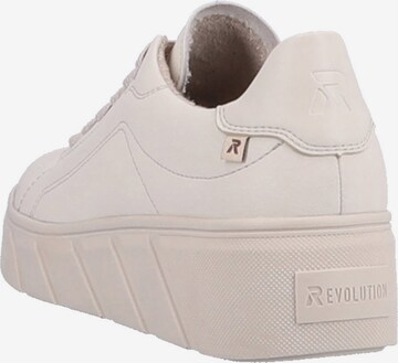 Rieker EVOLUTION Athletic Lace-Up Shoes in White