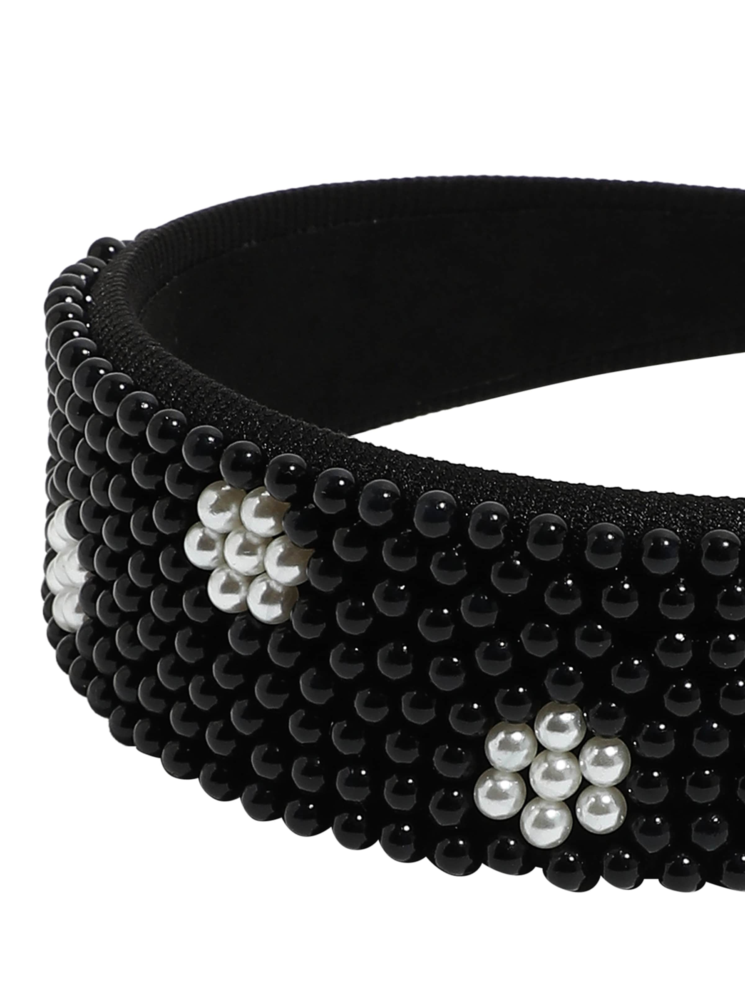 Ornamento per i capelli ' Mamuna ' di SOHI in nero