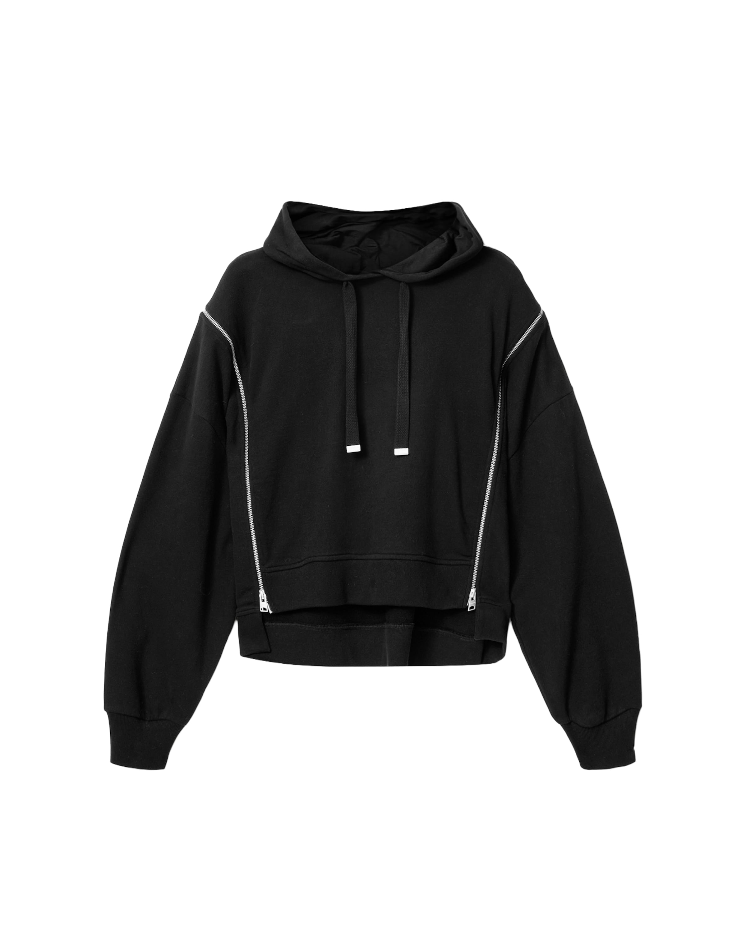 AllSaints Sweatshirt 'Ciara' in Schwarz: Vorderseite