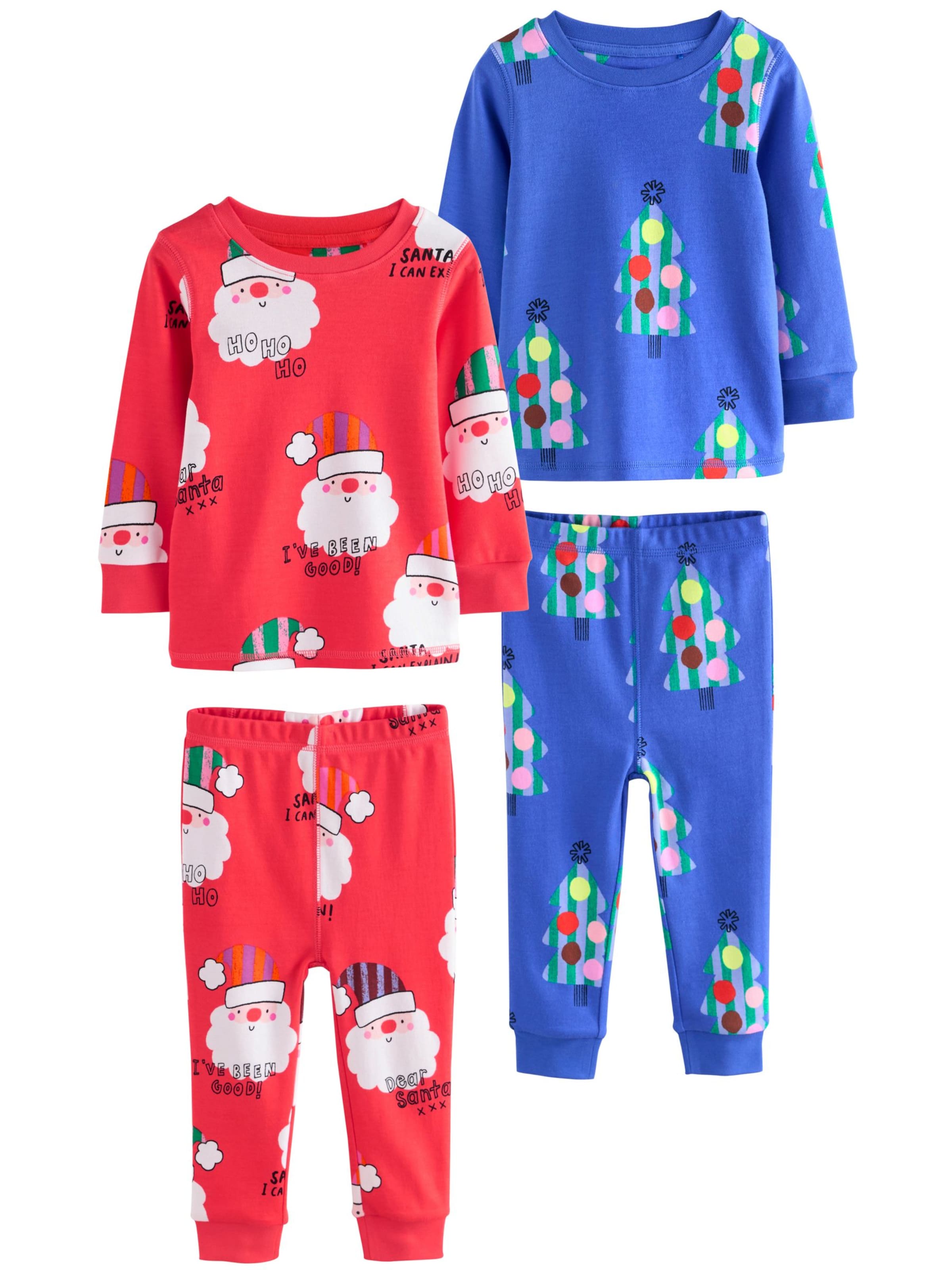 NextPidžama set - crvena boja: prednji dio