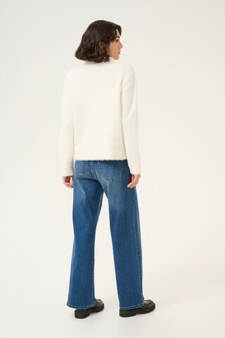 Kaffe Sweater in White