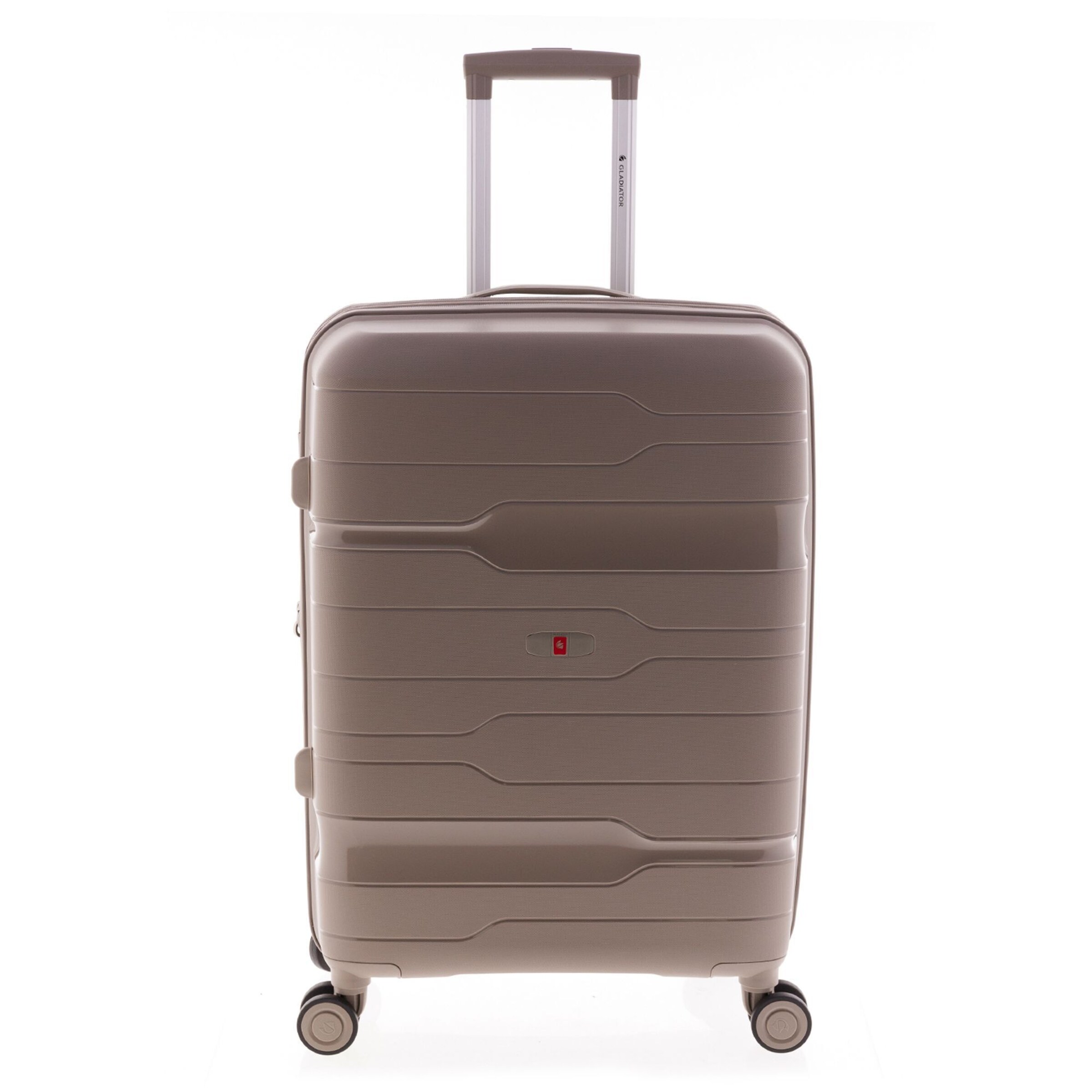 Gladiator Trolley in Beige: front