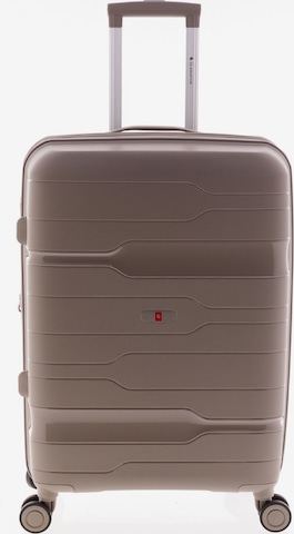 Gladiator Trolley in Beige: front