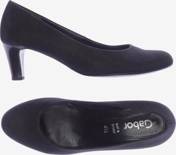 GABOR Pumps 37,5 in Schwarz: predná strana