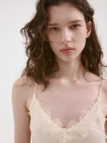 MANGO Overdel 'ROMA' i beige