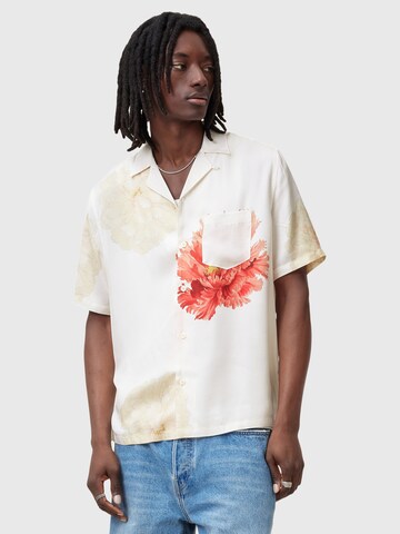 AllSaints Regular fit Ing 'FLEUR' - fehér