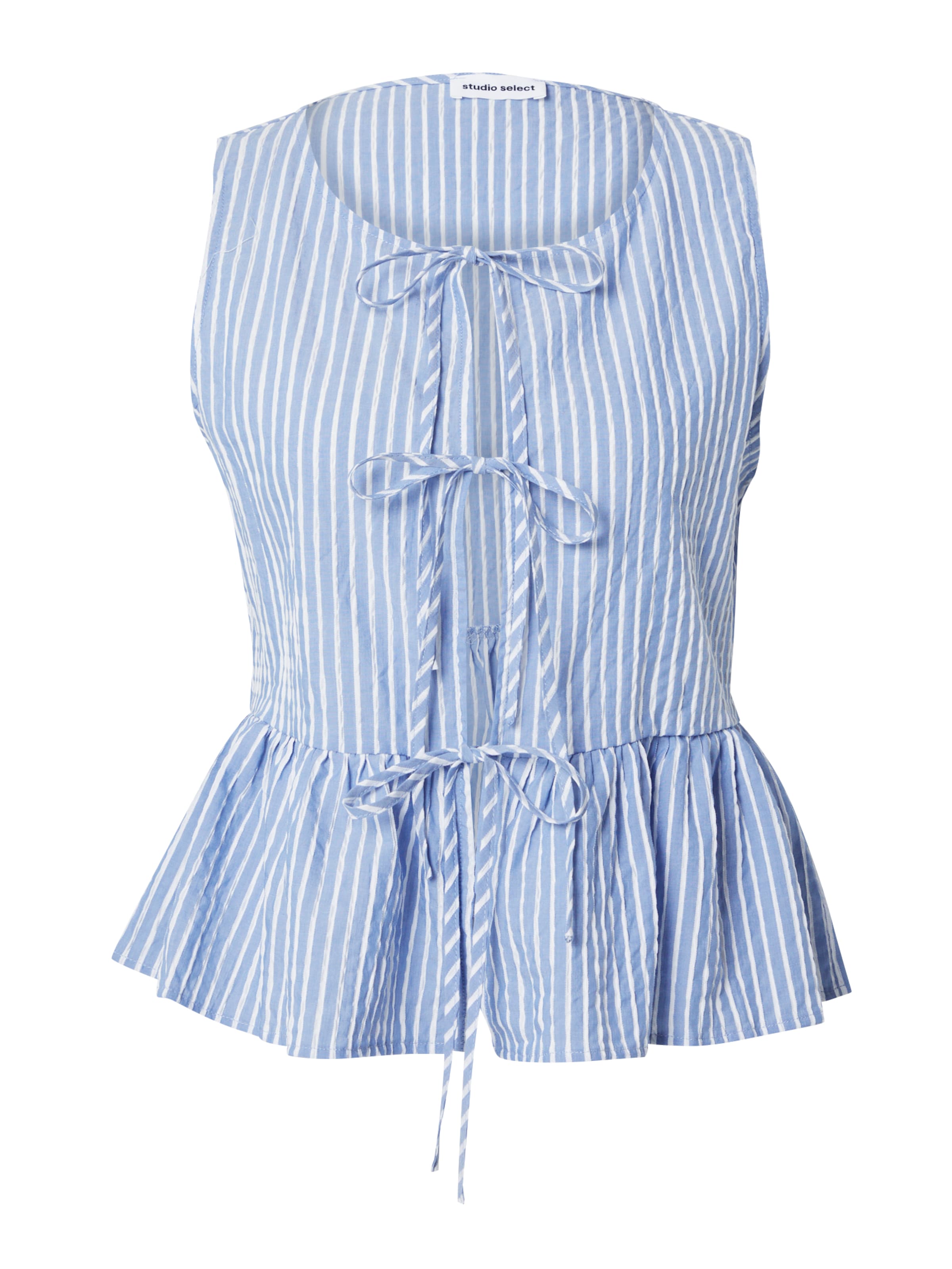 studioselect Topp 'Jessa' i blå: framsida