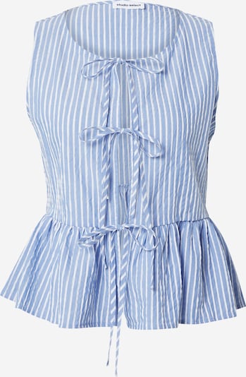 studioselect Top 'Jessa' en azul / blanco, Vista del producto