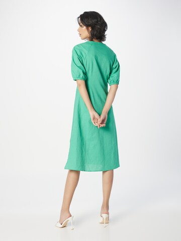 Rochie de la Y.A.S pe verde