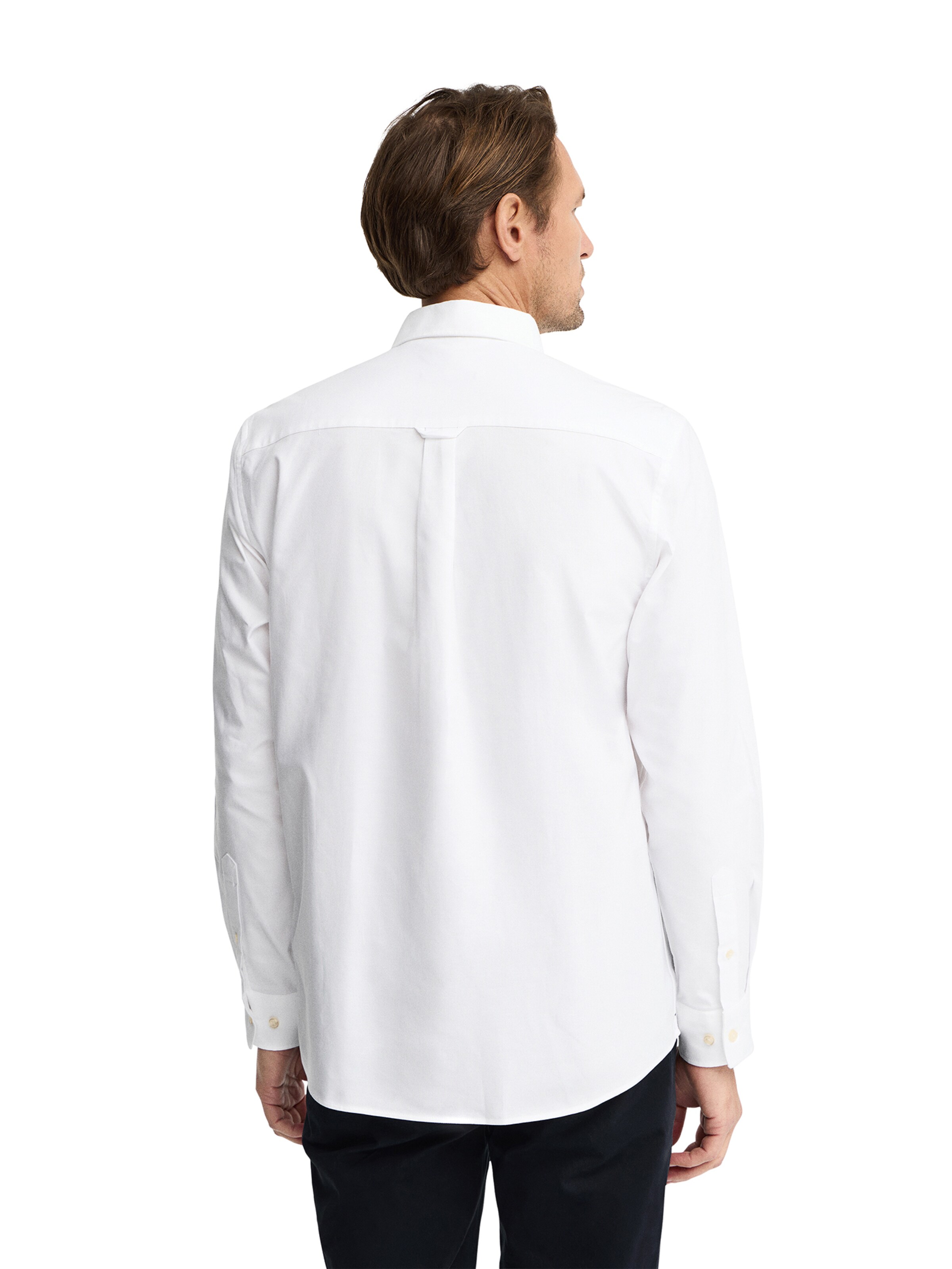 Polo Club Regular fit Button Up Shirt in White