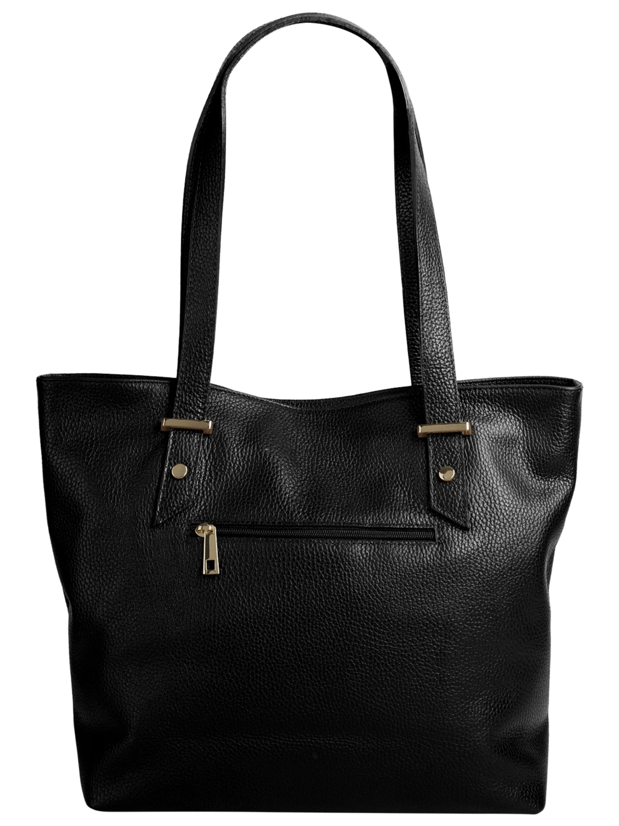 Cabas 'SOLERINO' Cluty en noir