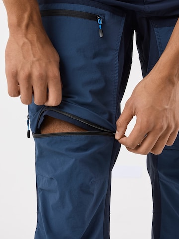 SWEDEMOUNT Regular Outdoorhose 'Lofoten'‌‌‌‌‌‌ in Blau