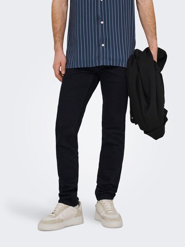 Only & Sons Regular Jeans 'ONSLoom' in Blauw: voorkant