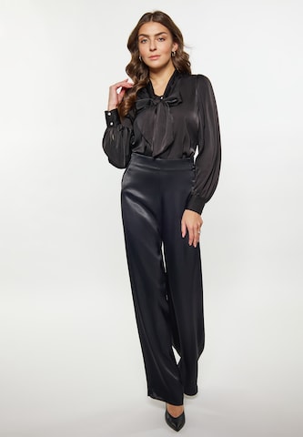 faina - Blusa en negro