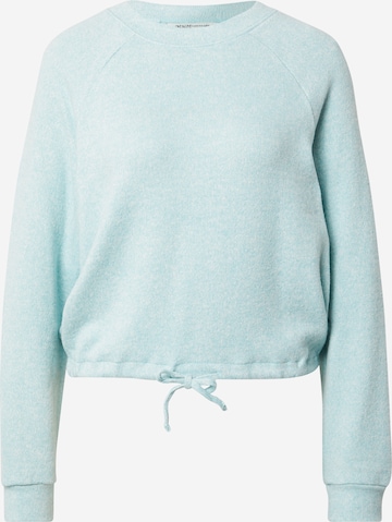 TOM TAILOR DENIM Sweater in Blue: front