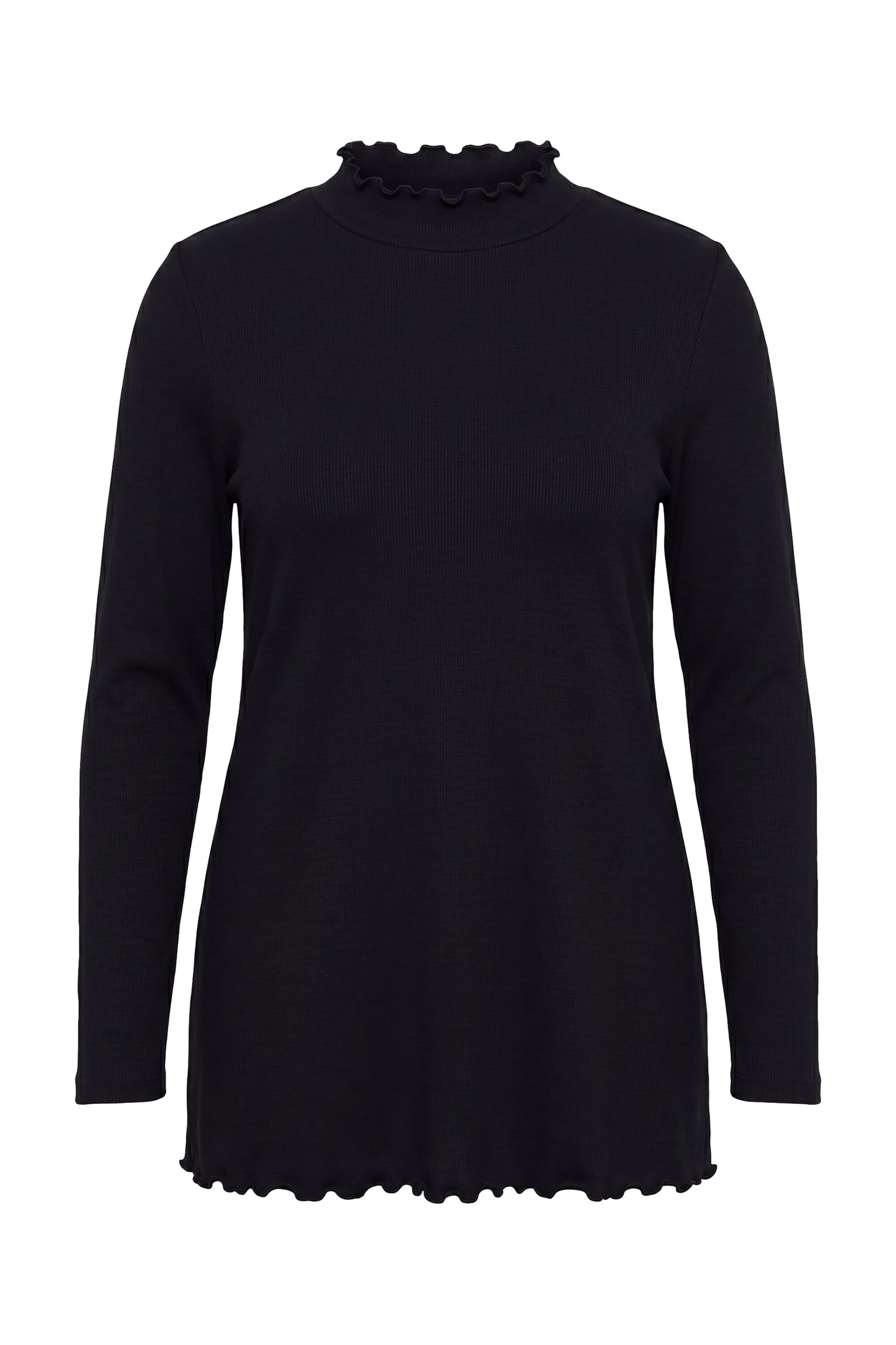 MIAMODA Pullover in Schwarz: Vorderseite