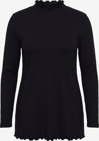 MIAMODA Pullover in Schwarz: Vorderseite