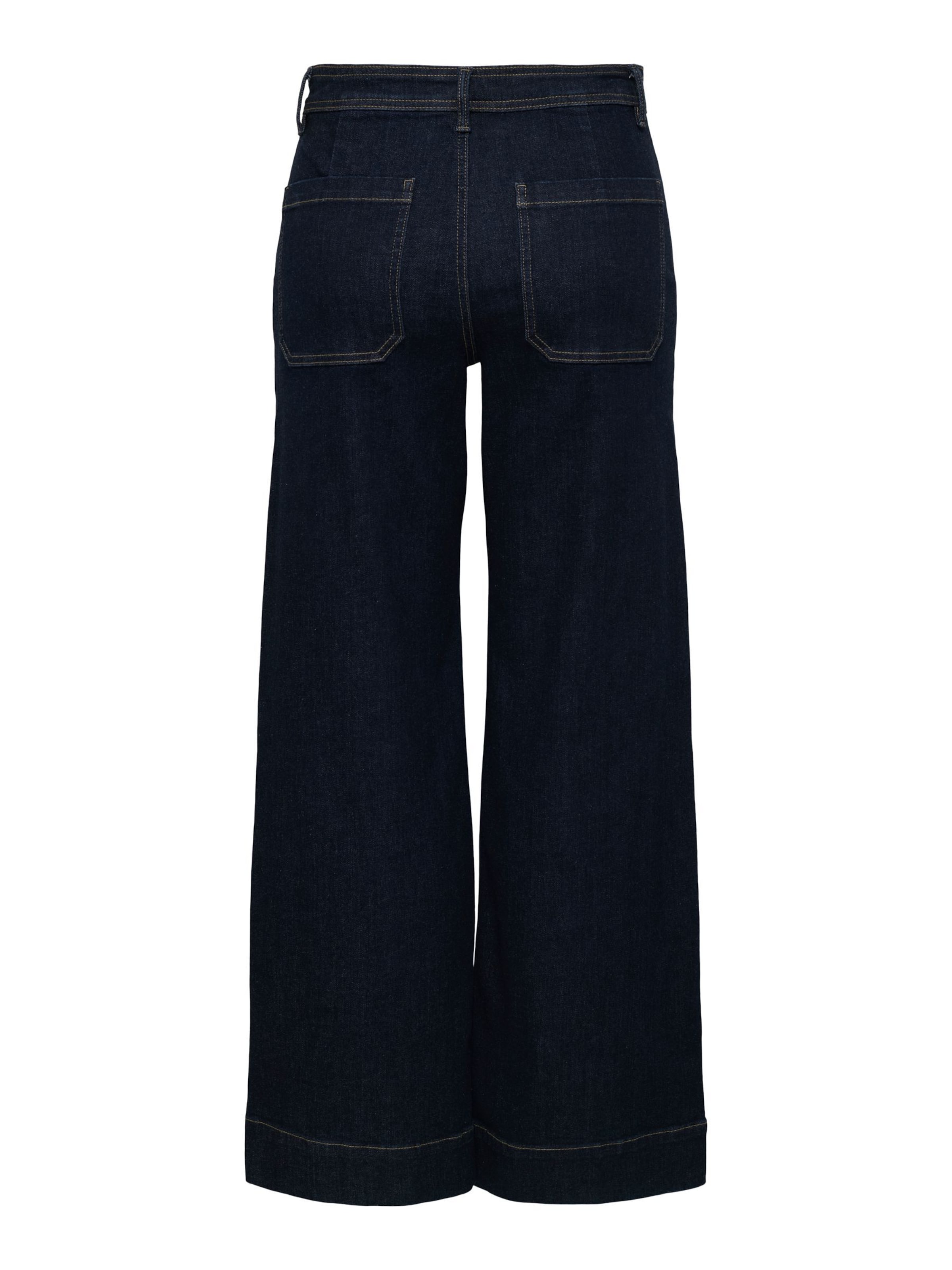 Wide leg Jeans 'ONLMadison' di ONLY in blu