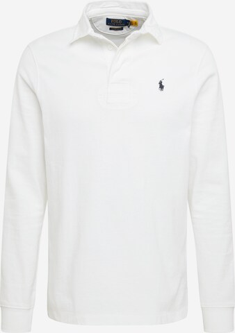 Regular fit Tricou de la Polo Ralph Lauren pe alb: față