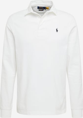 T-Shirt Polo Ralph Lauren en blanc : devant