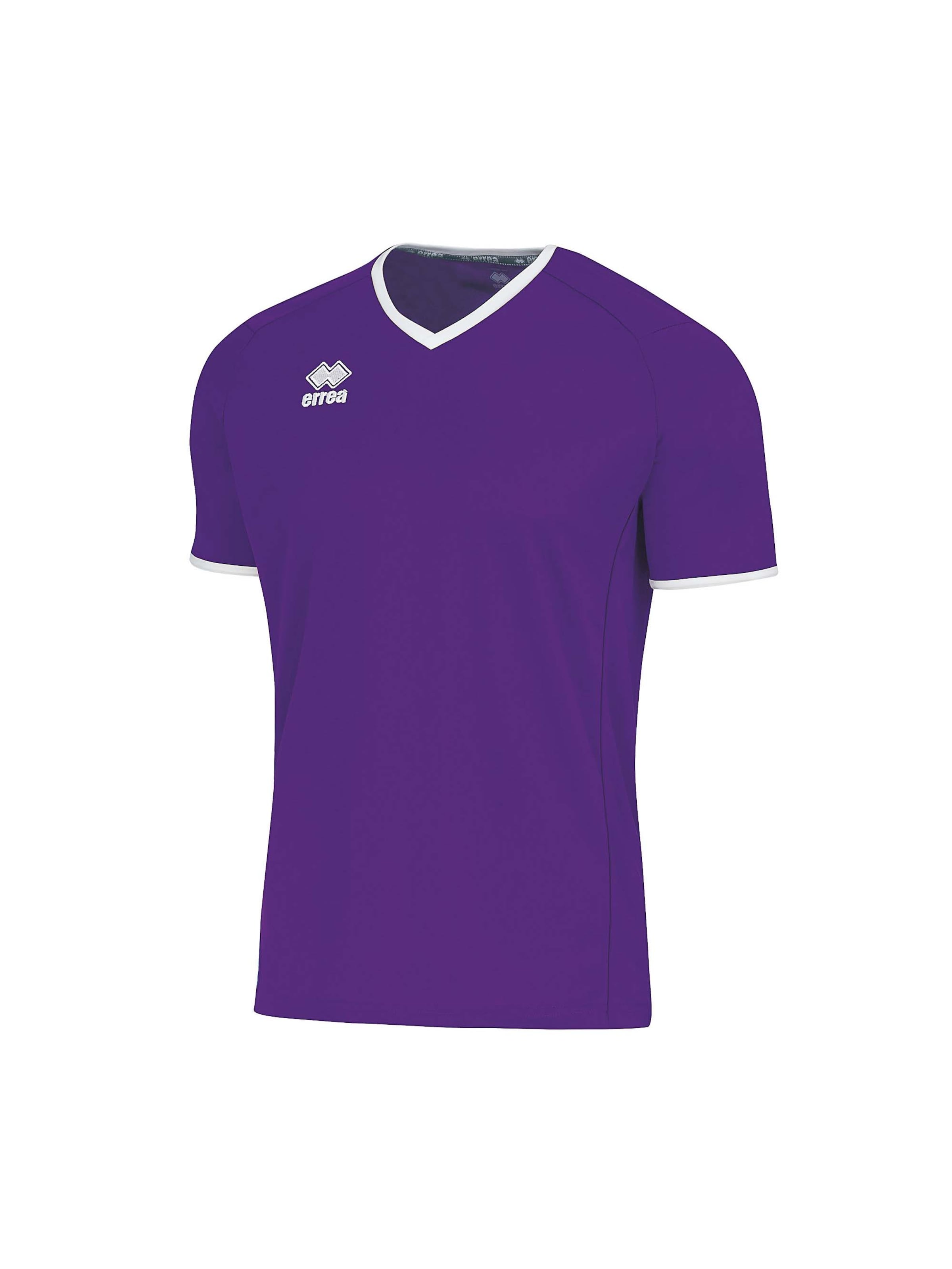 Errea Performance shirt 'LENNOX' in Purple: front