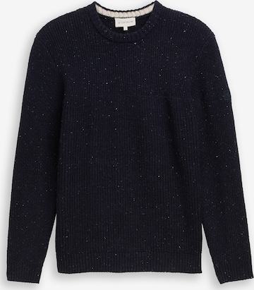 TOM TAILOR Trui in Blauw: voorkant