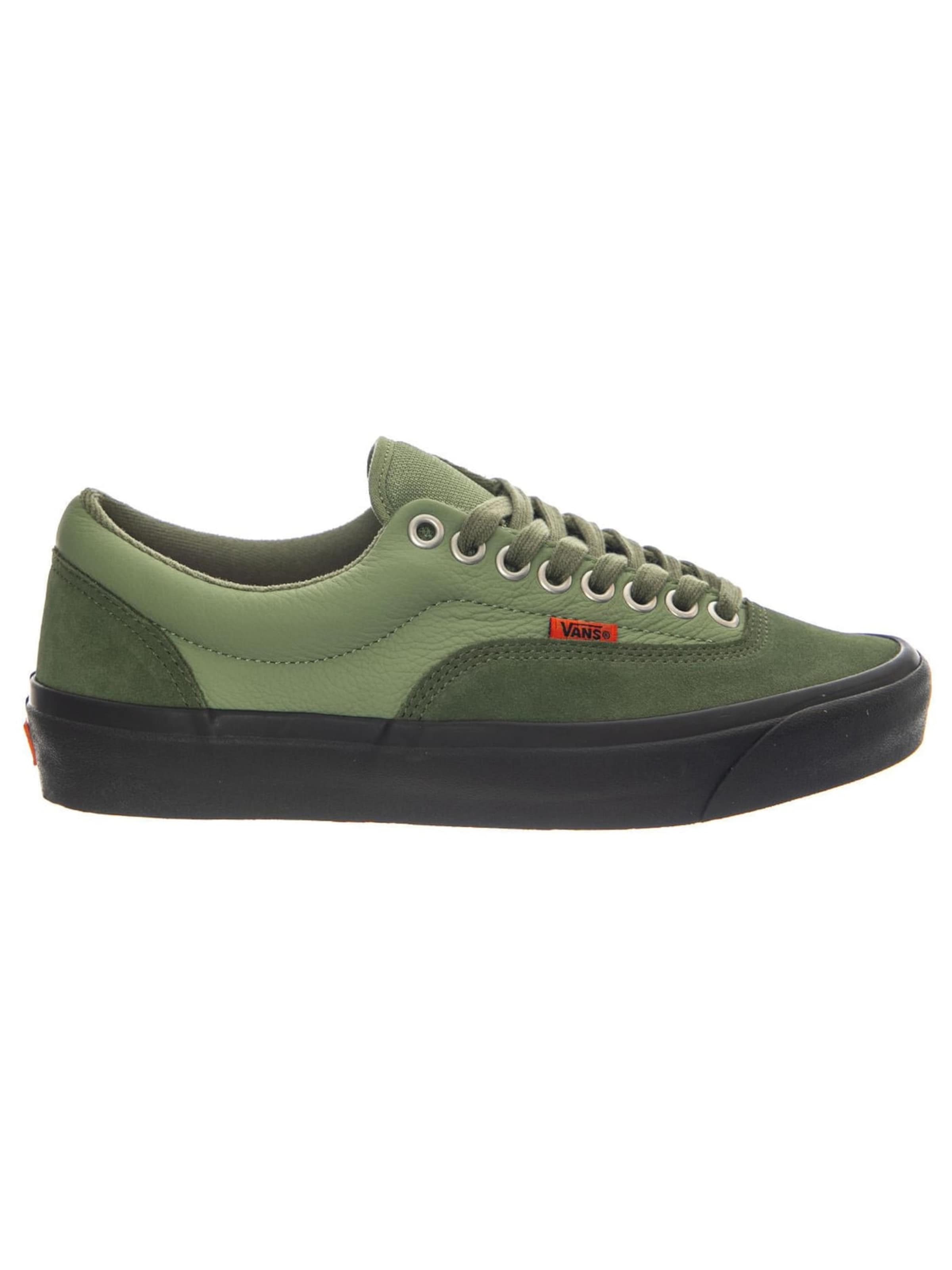 Scarpa stringata sportiva 'Skate Era Stub Olive / Black' di VANS in verde: frontale